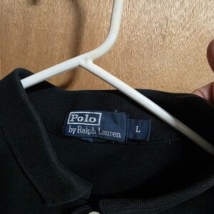 Polo by Ralph Lauren Black Polo Shirt